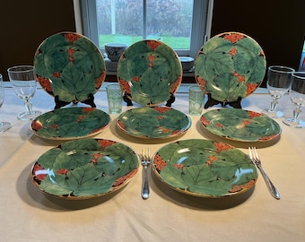 A Gorgeous Faïencerie De Gien Joyeux Noel-christmas Breakfast