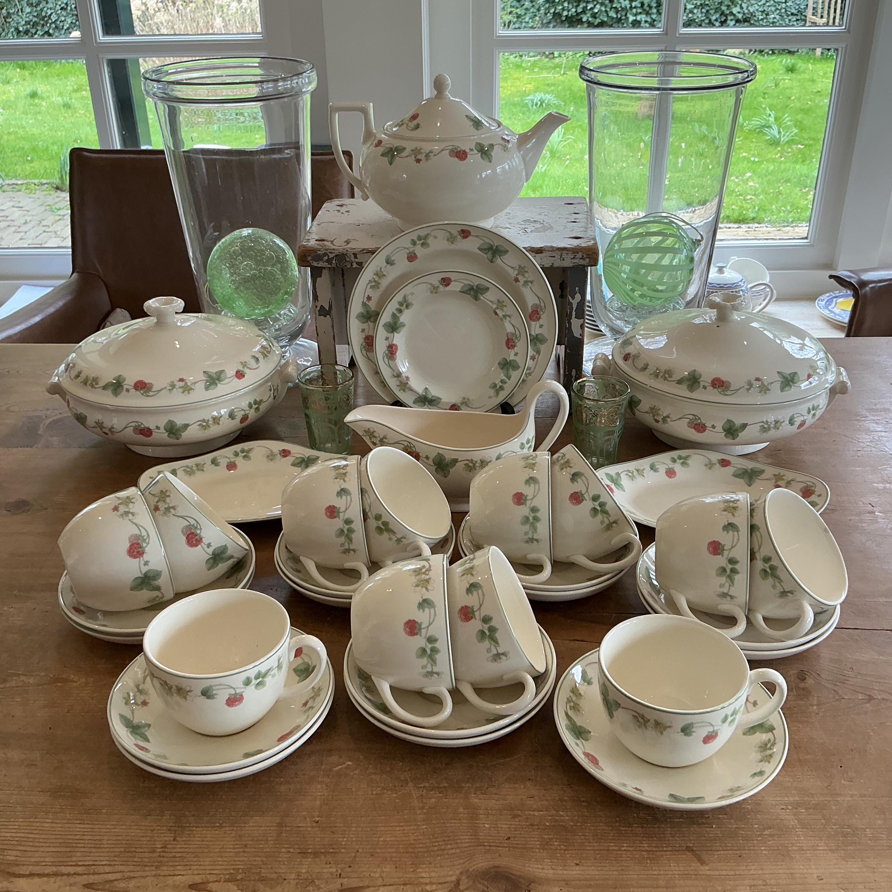 Wedgewood Queens Plain - Etsy