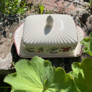 Wedgwood Provence botervloot, verjaardagscadeau, cadeau voor haar
