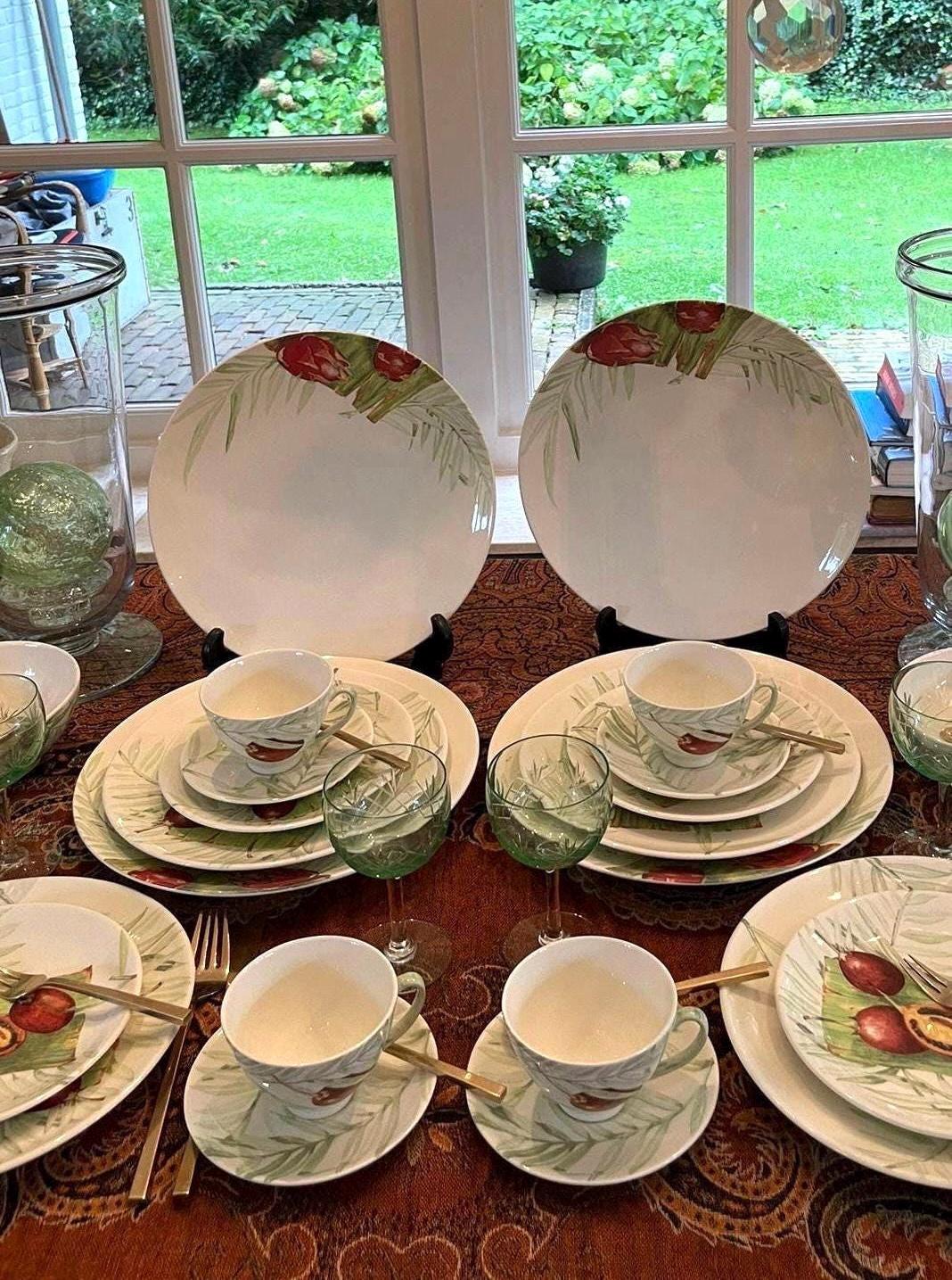 Faïencerie De Gien Exotic, 20 Stuks, Cadeau Voor Haar