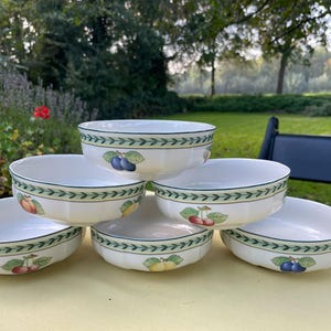 Villeroy and boch french garden - Etsy 日本