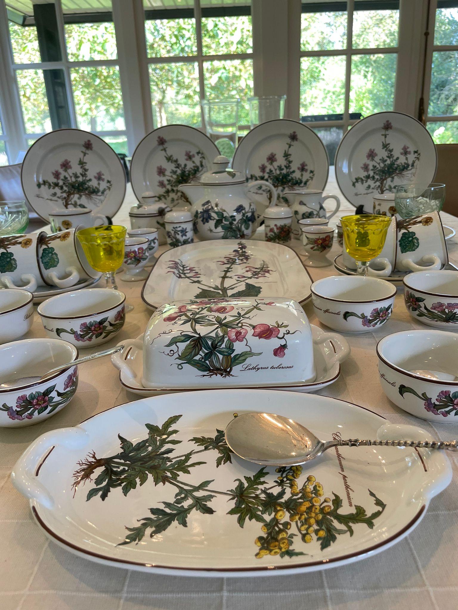 Villeroy & Boch Botanica Tea or Coffee and Breakfast / Lunch