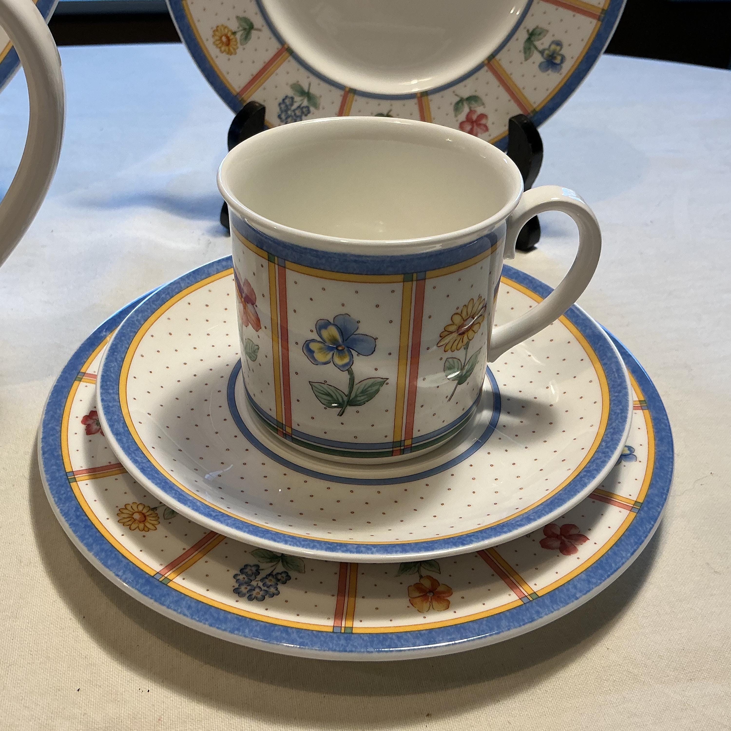 Villeroy & Boch Julie Thee- En Gebakset, Huwelijkscadeau