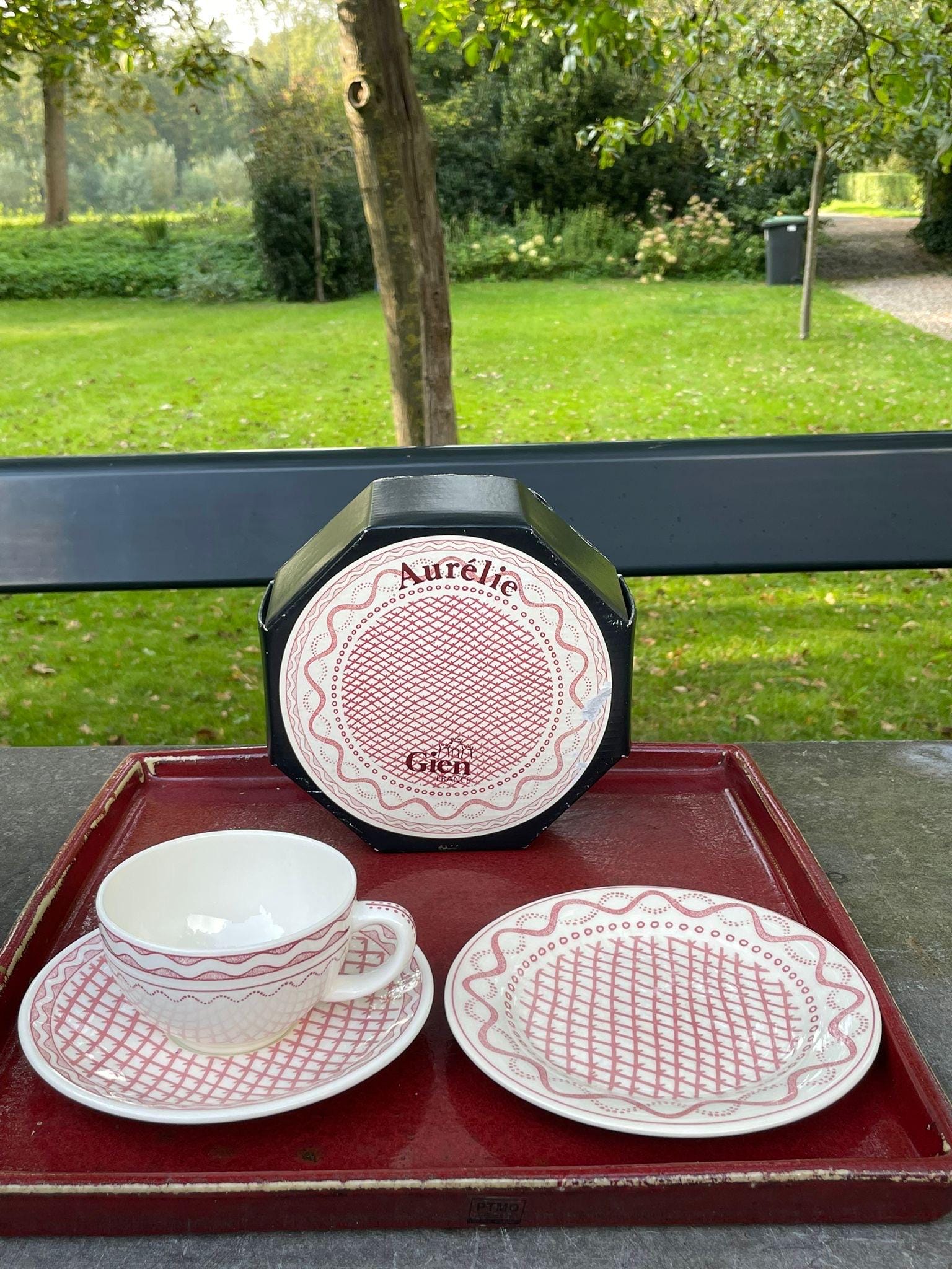 gien le houx廃盤 Gien le houx - Etsy Nederland