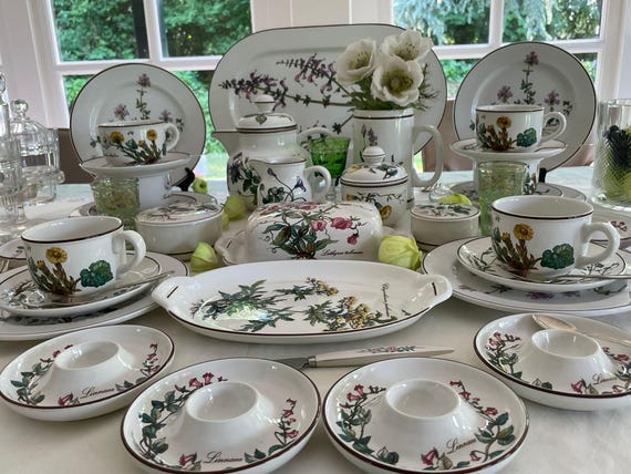 Villeroy & Boch Botanica Tea or Coffee and Breakfast Service