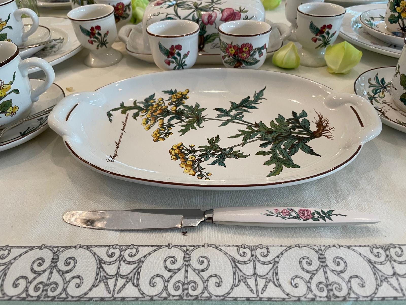 Villeroy & Boch Botanica Coffee and Breakfast Service, Wedding