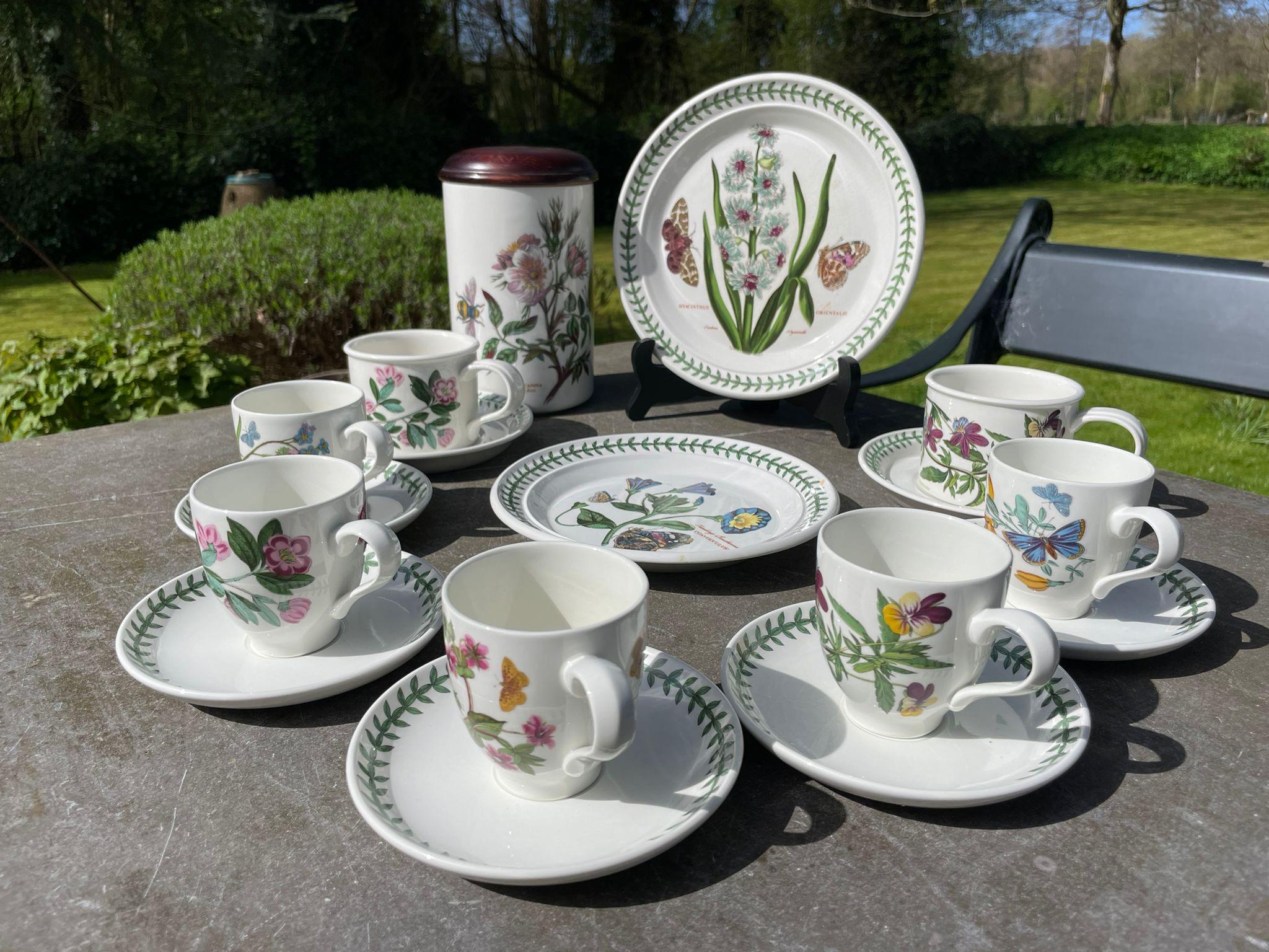 Portmeirion botanic garden cup and saucer - Etsy 日本