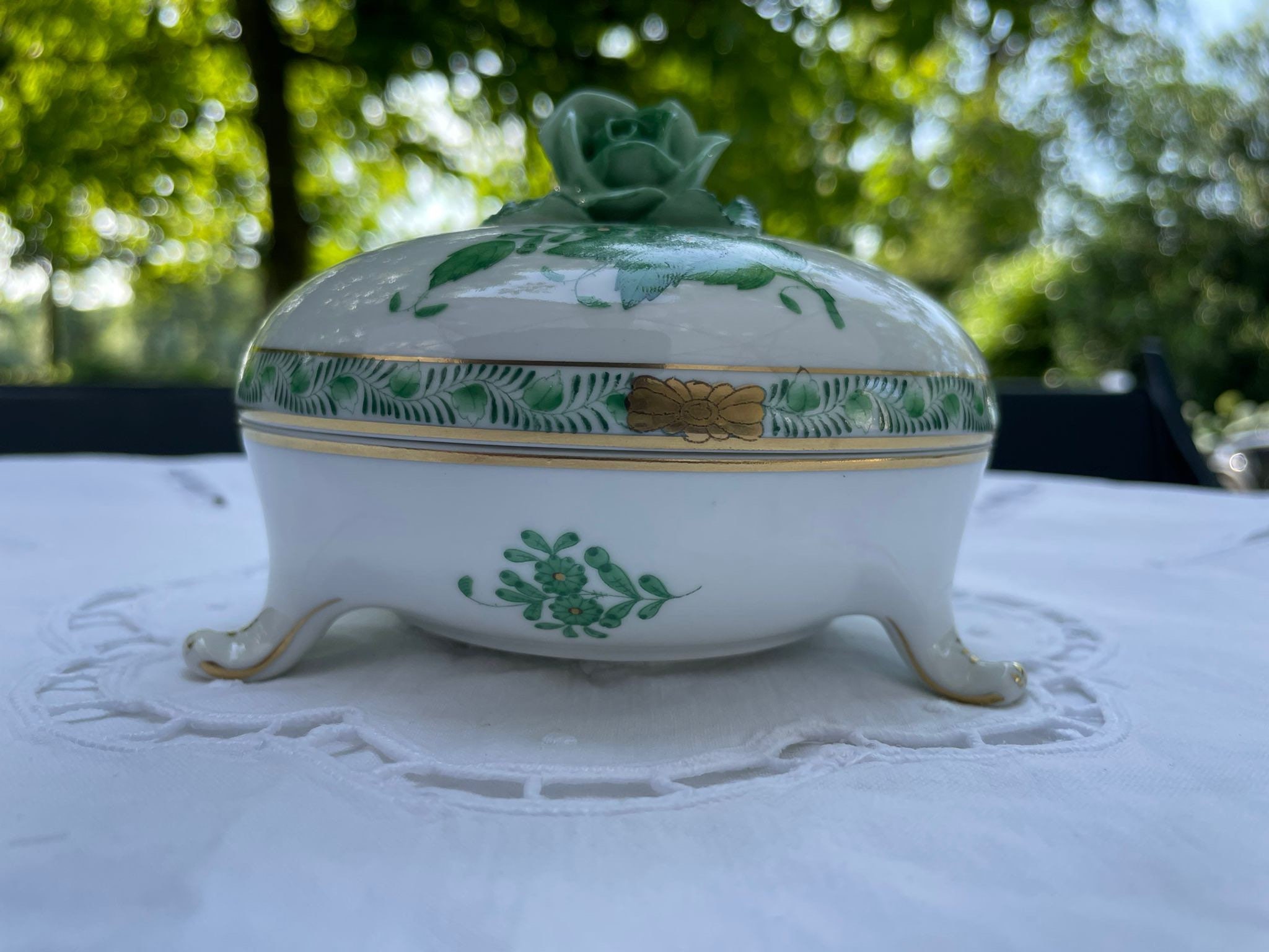 Herend hvngary hand painted1718.45RO-
