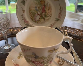 Royal Albert Beatrix Potter - Tom Kitten Teaset + Free Gift - Etsy