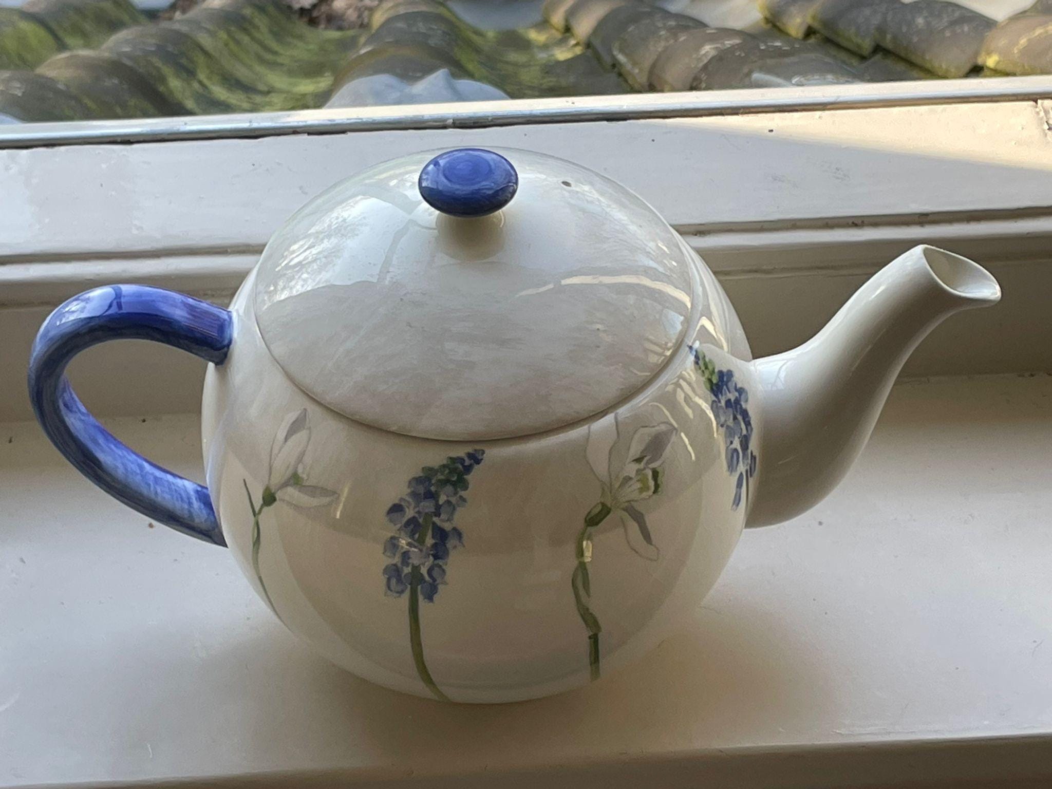 Gien Alice Faïencerie Open Stock Breakfast Items, Vintage French