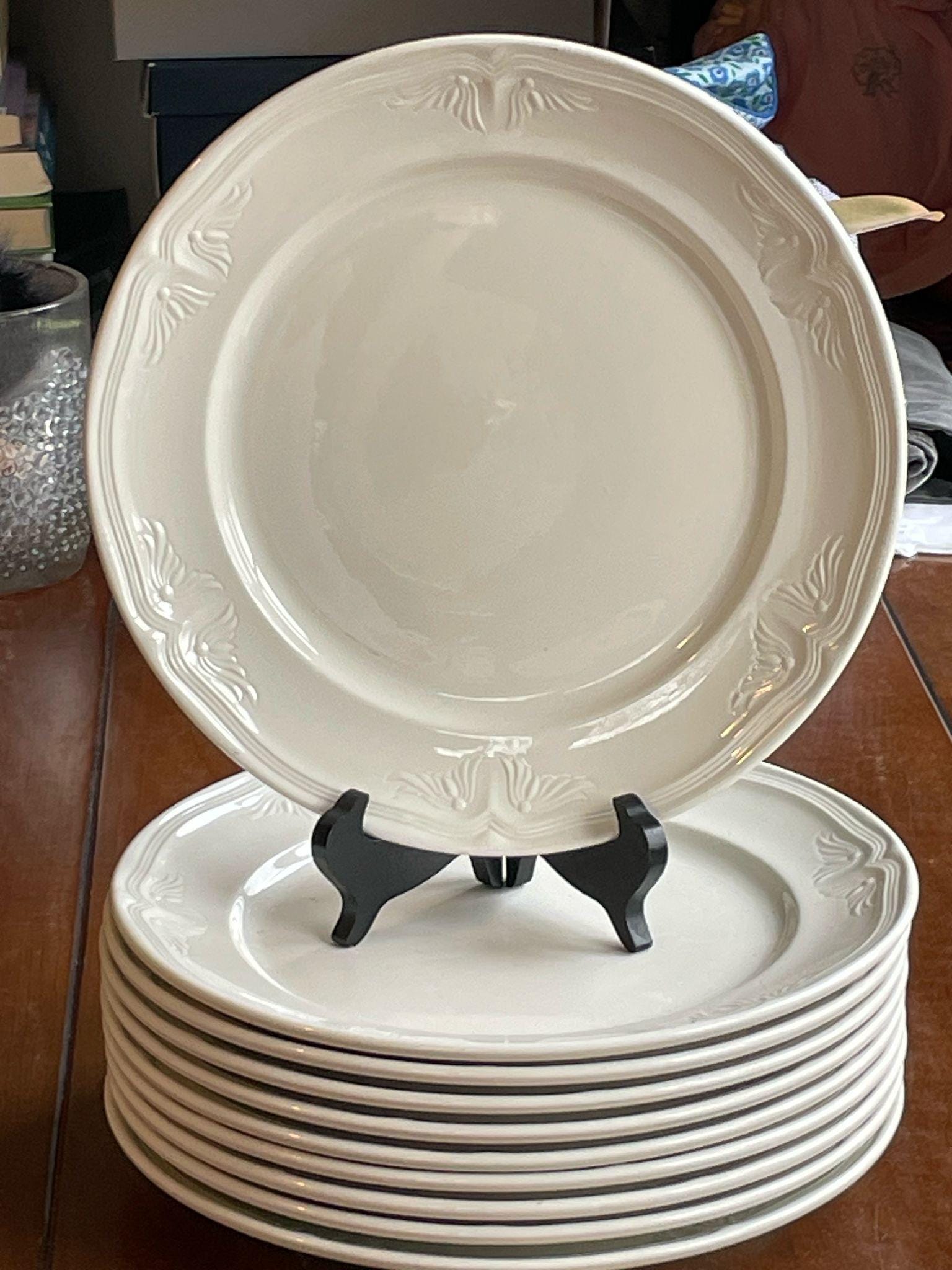 ビレロイ＆ボッホ マノワール　花リム　大皿　２枚セット ビレロイ＆ボッホ マノワール 花リム 大皿 2枚セット 【公式通販】