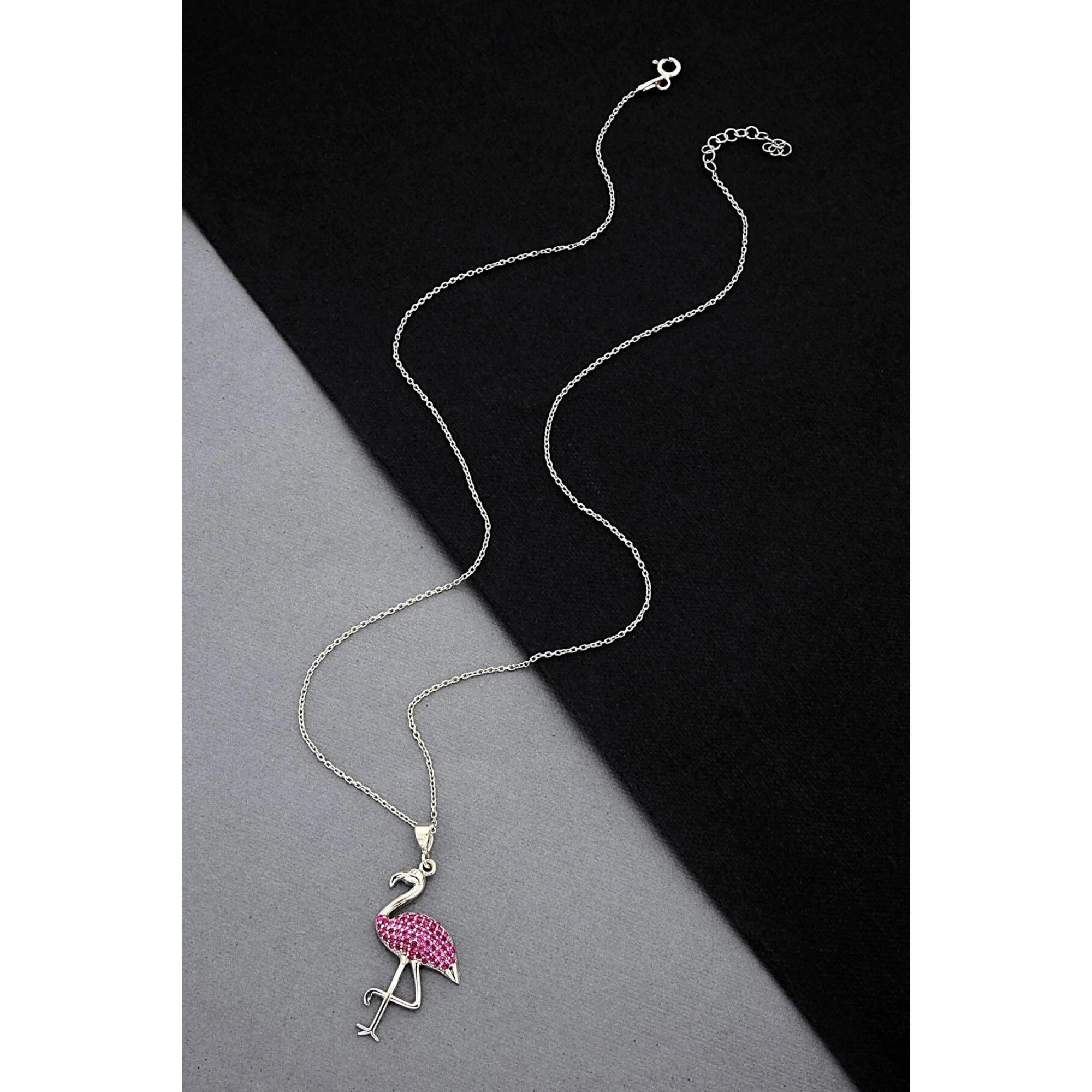 Collana donna argento ciondolo rosa rossa ciondolo resina petali di