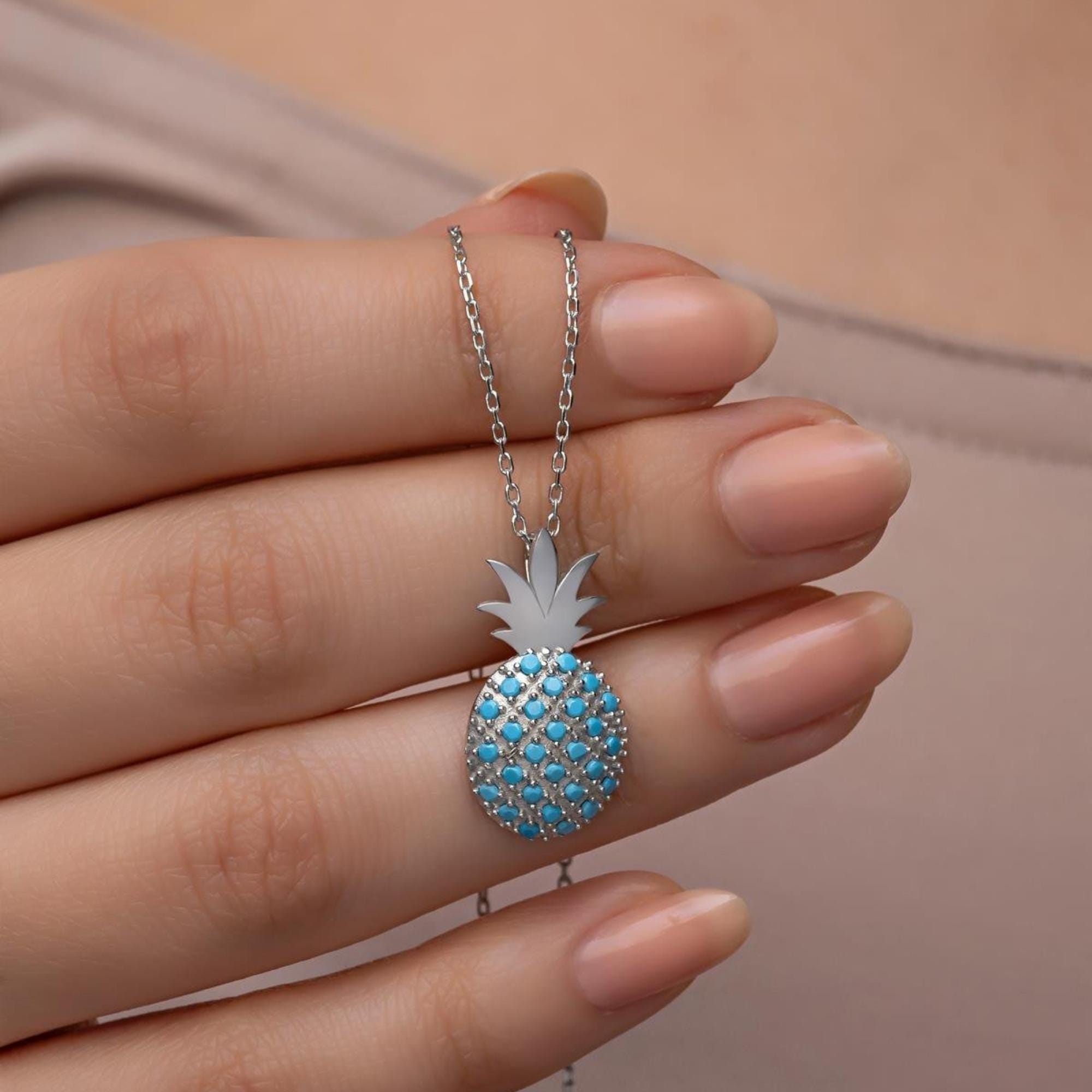 Collana Con Ciondolo Ananas - KULTO - Luxury Zone