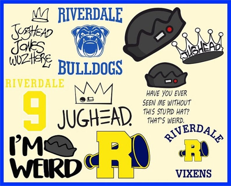 Free Free 322 Jughead Crown Svg SVG PNG EPS DXF File