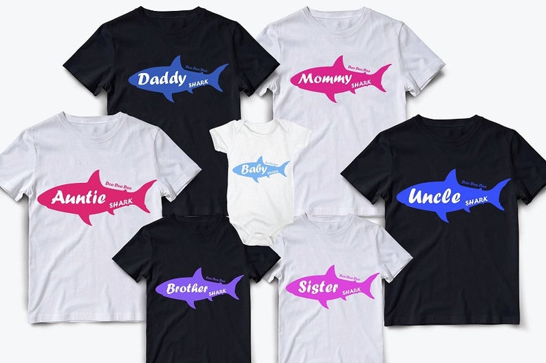 Download Art Collectibles Clip Art Mommy Shark Svg Grandma Shark Svg Shark Family Svg Daddy Shark Svg Shark Birthday Svg Family Shark Svg Baby Shark Svg 12 Designs