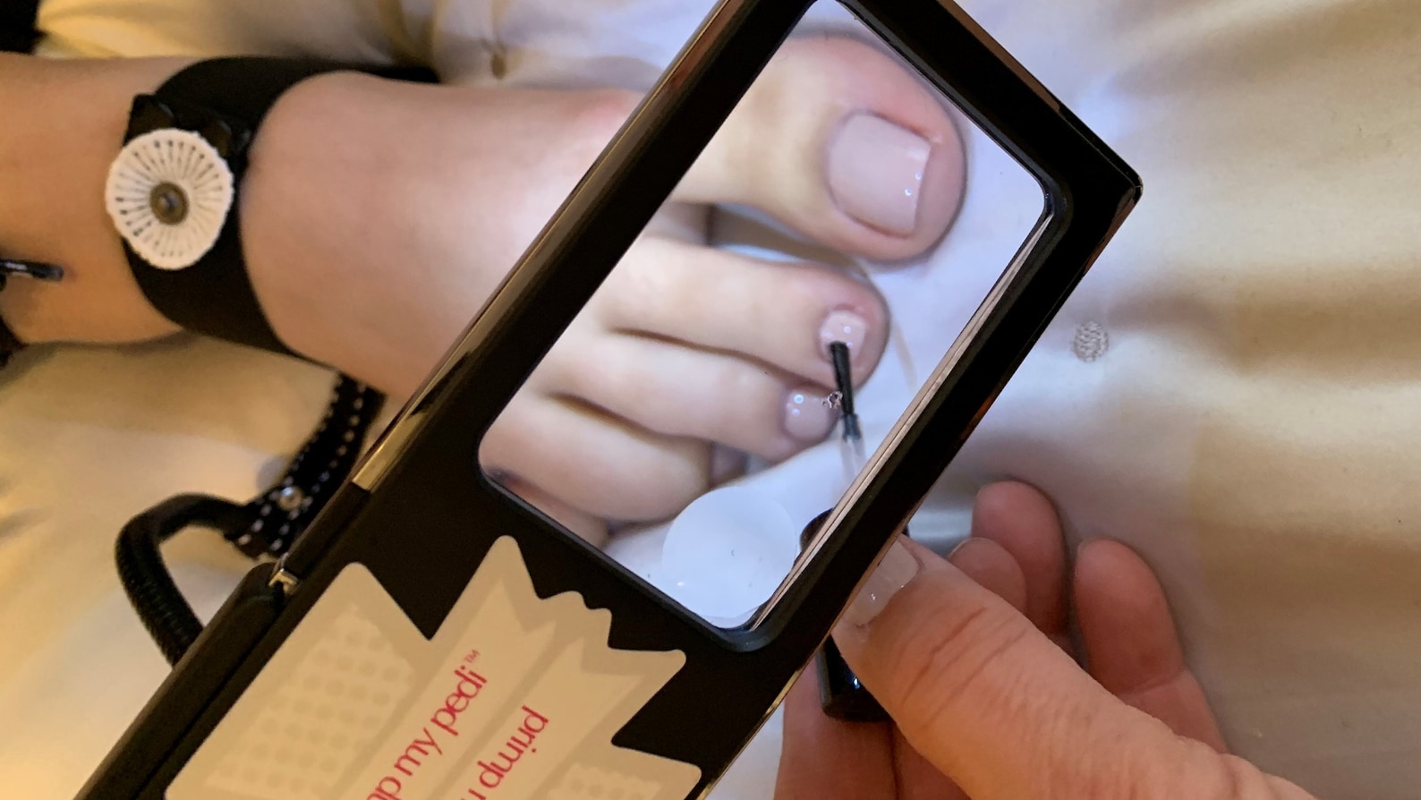 Pedicure tool light magnifier easy toenail care nail art Etsy