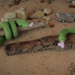 Basic Snakes Knitting Pattern Snoo&#39;s Knits – Pattern Only