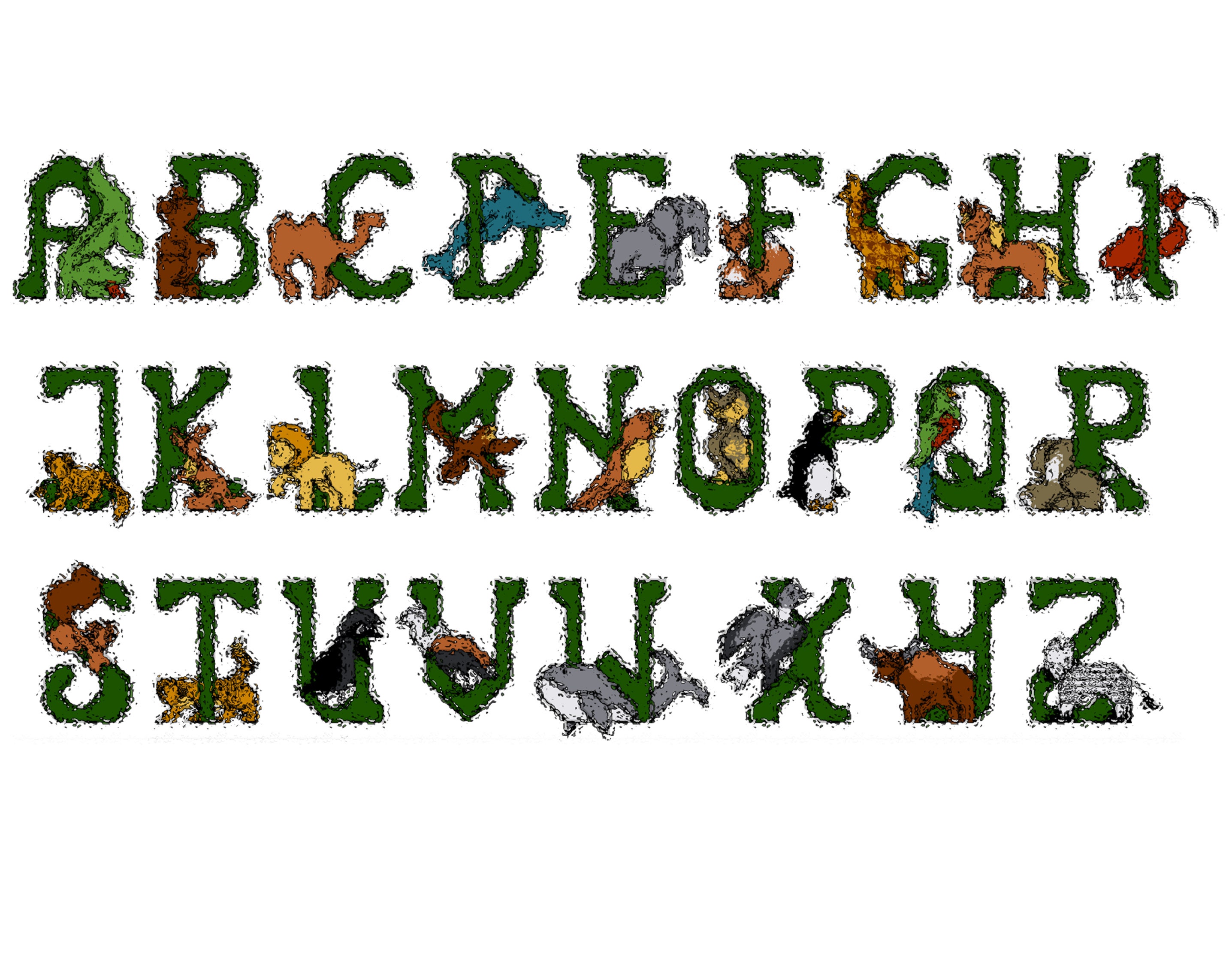 animals-alphabet-cross-stitch-pattern-pattern-only-etsy