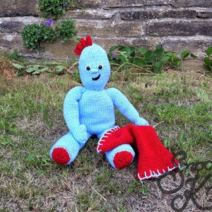 Igglepiggle Knitting Pattern Snoo&#39;s Knits – Pattern Only
