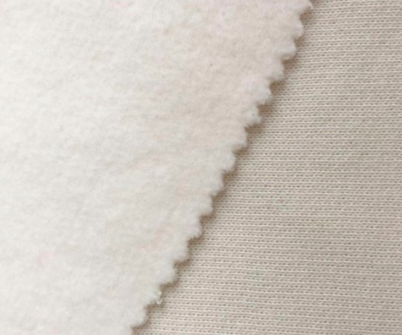 Undyed Organic Cotton Sweat Fabric GOTS Certified 1.65m Etsy