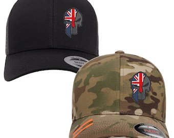 union jack baseball cap military