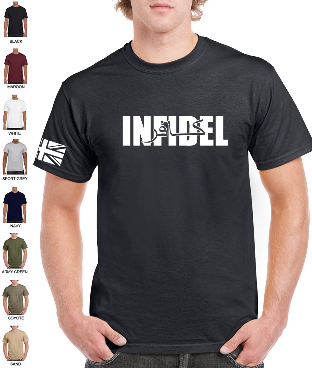 team infidel t shirts