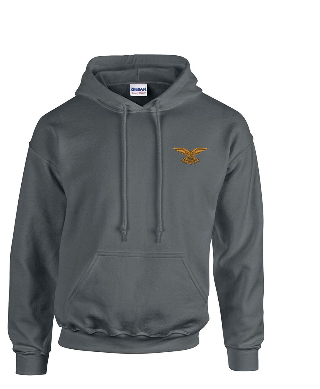 Embroidered Ranger Regiment British Army Logo Motif T-SHIRT HOODIE ...
