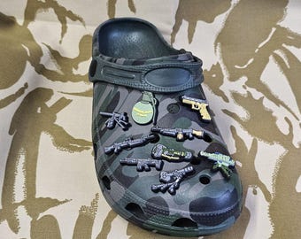 Clog / Water Shoe - Novelty Charm / Gem / Logo Customise  display picture 1
