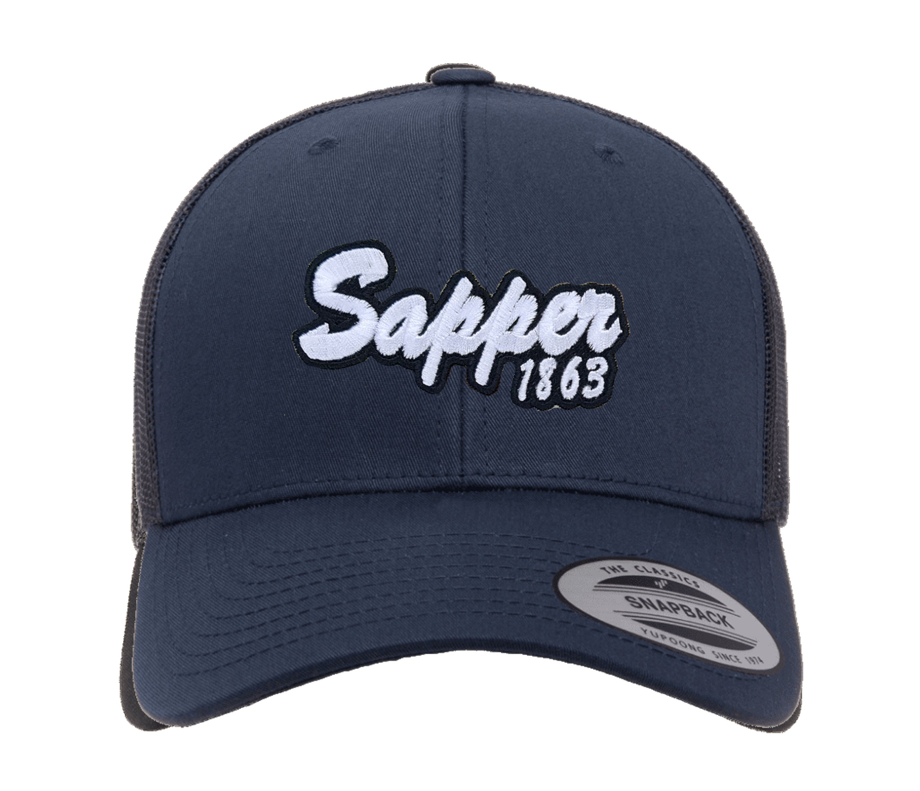 Est Back Cap trucker/ Hat Sapper Royal Israel - Etsy Choose You Engineer Design Flex Yupoong Style Flexfit Retro