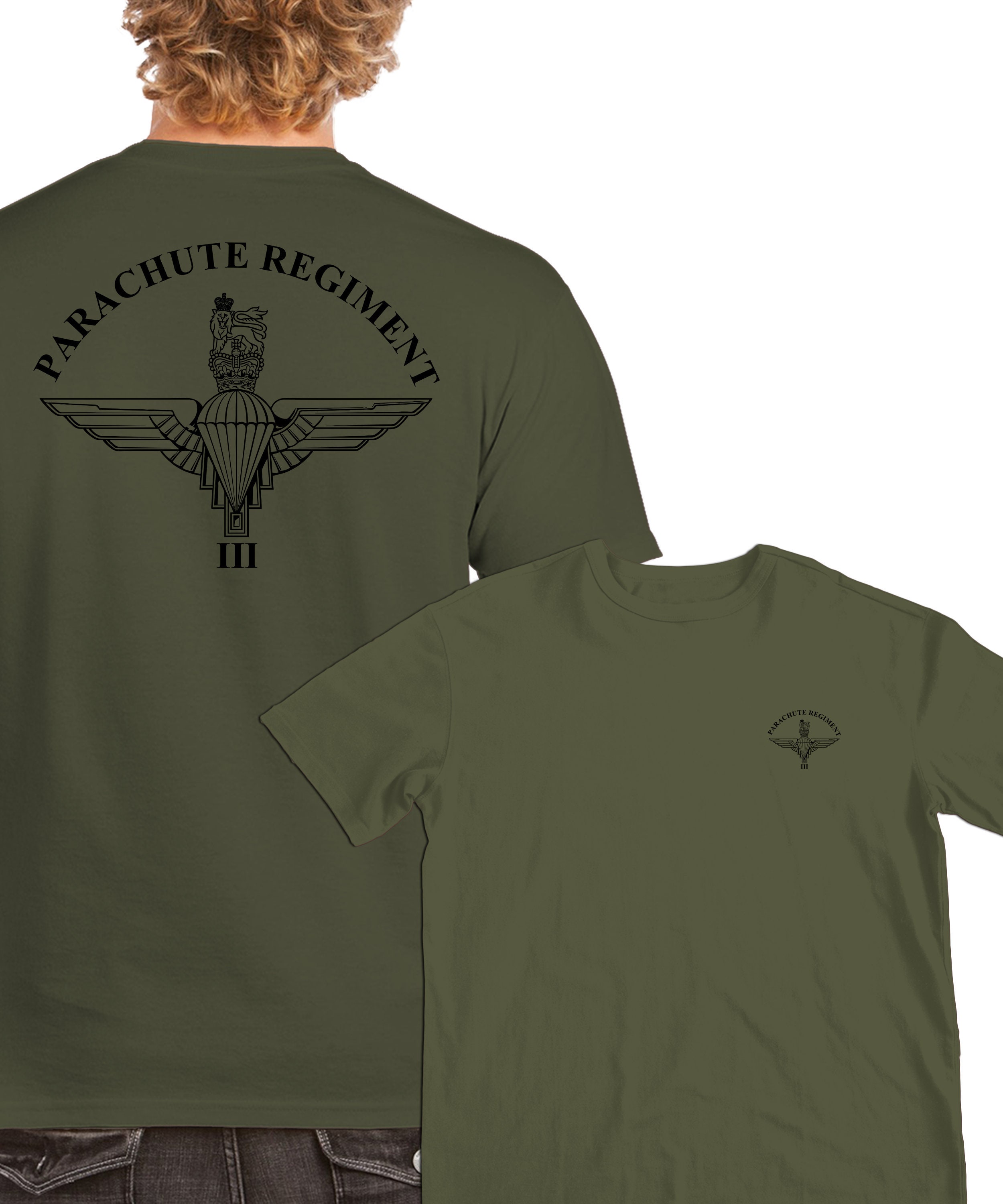 parachute regiment hoodie