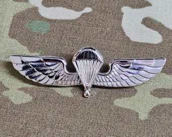 Vintage French Military Paratrooper Badge - Etsy 日本