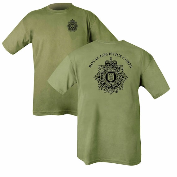 Camiseta VERDE OLIVA Personalizable