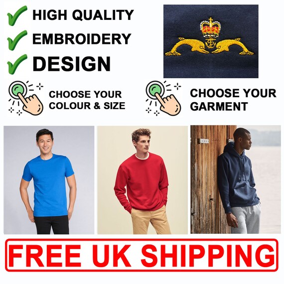 Royal navy tee shirts 2025