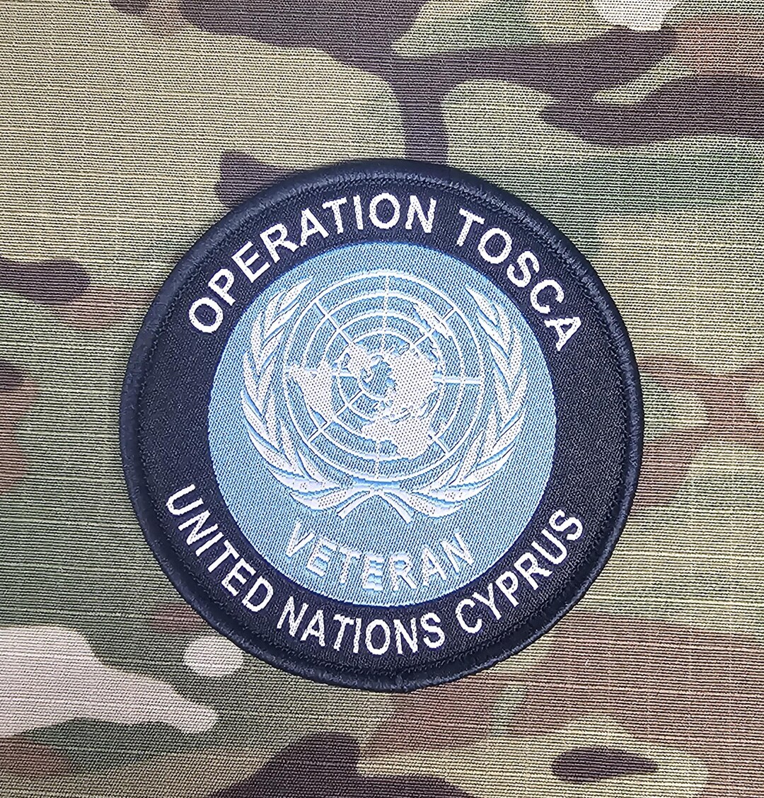 Op Tosca / Cyprus - United Nations / UN - British Military Army Navy ...