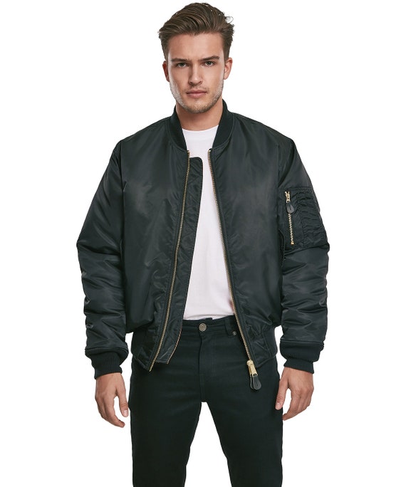 Brandit MA1 Flight / Bomber Jacket - Etsy
