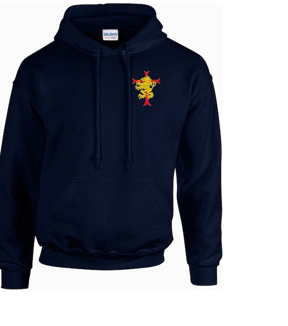 Embroidered Uk Seal Team Devgru Gold Sqn Squadron Crusader Rampant Lion Usn the Teams Trident Logo Motif T SHIRT HOODIE SWEATSHIRT Etsy