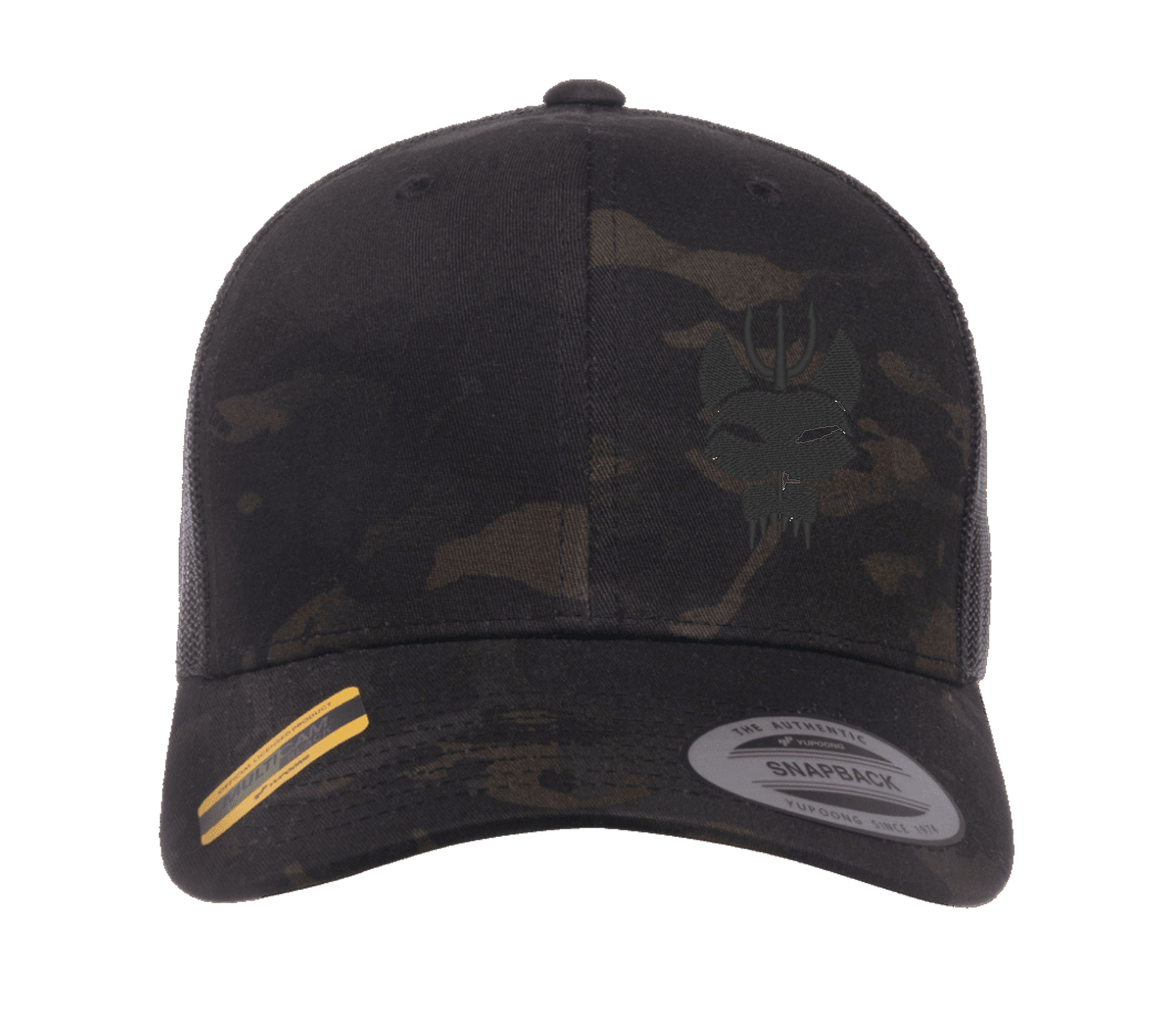 US NAVY SEAL Team 6 Trucker Snapback Six Cap Hat Official Licensed Multicam Black  Flexfit Yupoong - Etsy