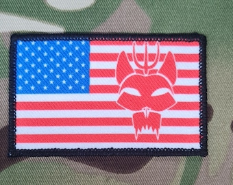 Lot 4 Écussons Tactiques Seal Team – Brassard Brodé Edward Drapeau Pirate Grand Format