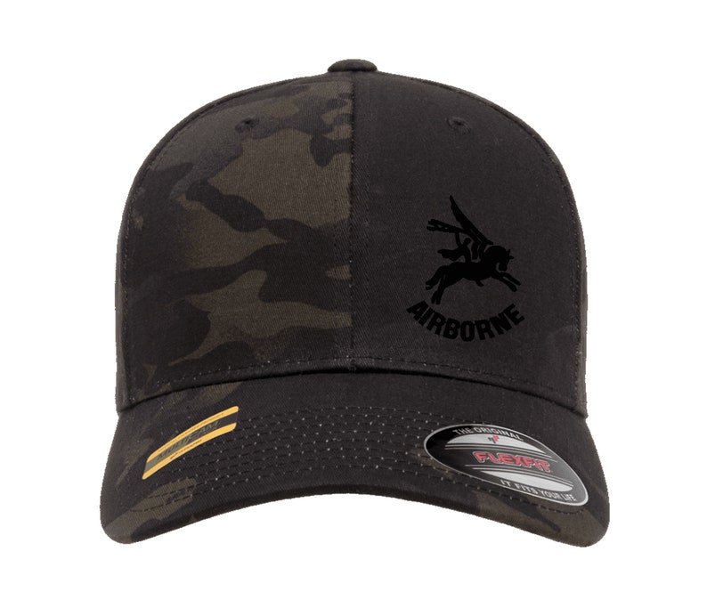 AIRBORNE PEGASUS CAP Hat Military Army Flexfit Trucker - Etsy