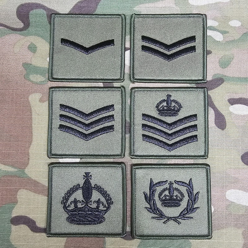 Army Rany's British Army Rank Sleeve - Etsy UK