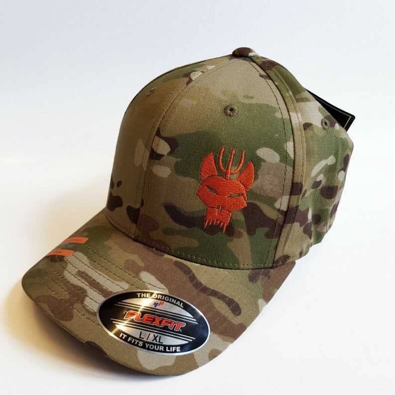 US NAVY SEAL Team 6 Six Cap Hat Official Licensed Multicam Etsy