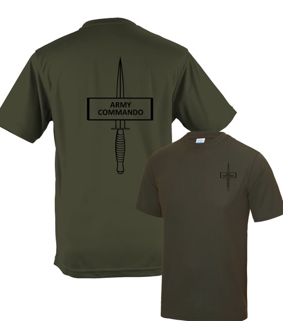 Army commando t shirt deals