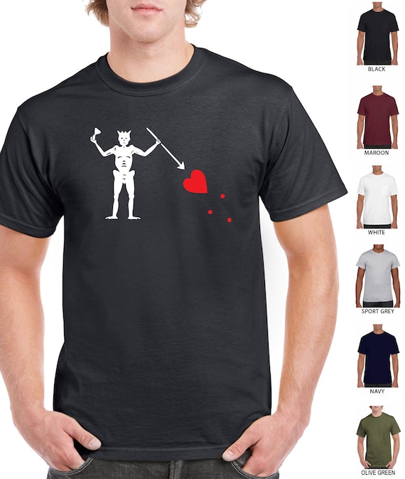 Blackbeard hotsell t shirt