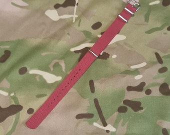 Cinturino Orologio G10 Royal Tank Regiment - Taglia Unica - Rosso/Verde/Marrone