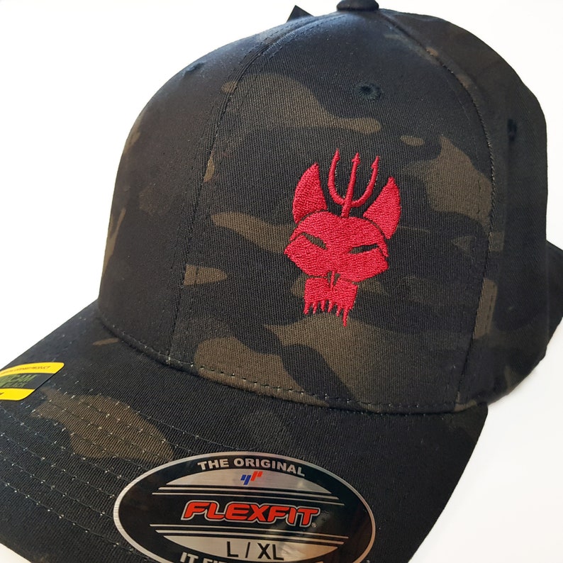 US NAVY SEAL Team 6 Six Cap Hat Official Licensed Multicam Etsy