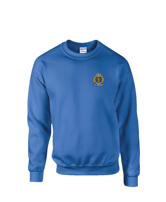 STEALTH BOMBER CREWNECK - ROYAL STEALTH BOMBER CREWNECK - ROYAL