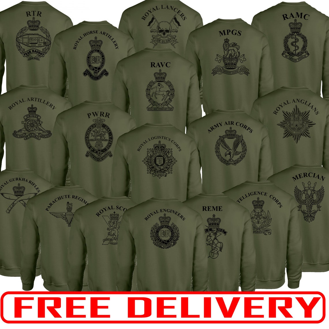 Camaron De La Isla Camiseta CAMISETA DEPORTIVA WICKENING DOBLE ESTAMPADO DEL EJÉRCITO HM RTR Para Iba Camisetas - Foto 8