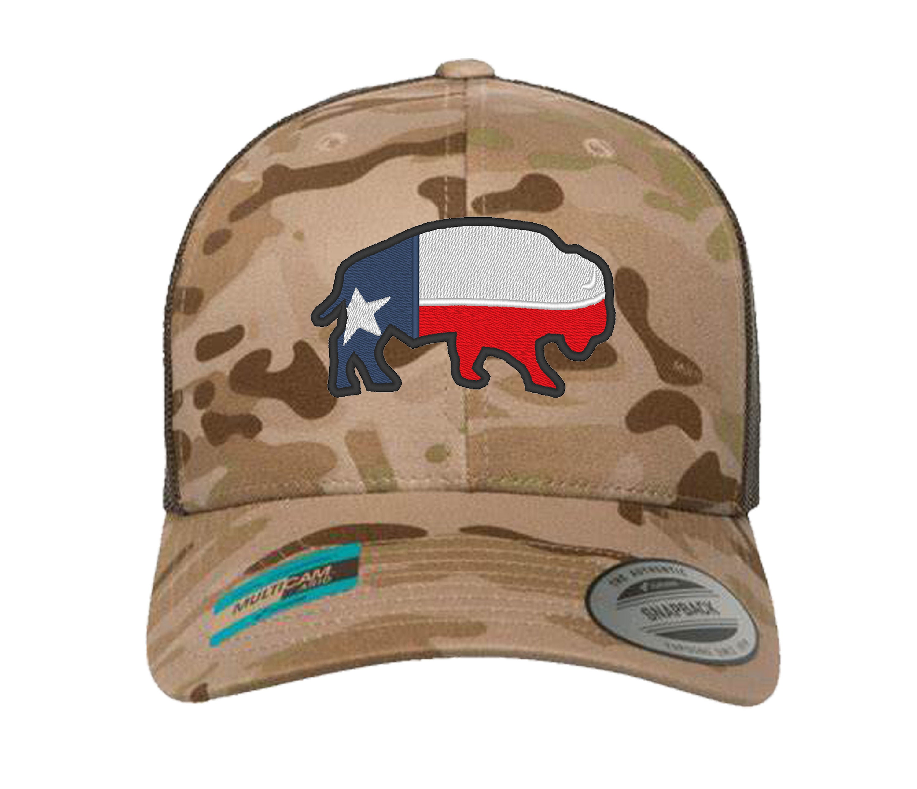 TEXAS Flag BUFFALO Cap Hat Flexfit yupoong Camouflage snapback Etsy