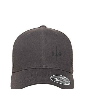 29 Commando Army logo crest motif Design cap Hat Flexfit yupoong - stretch back or trucker style mesh rear (choose from options)