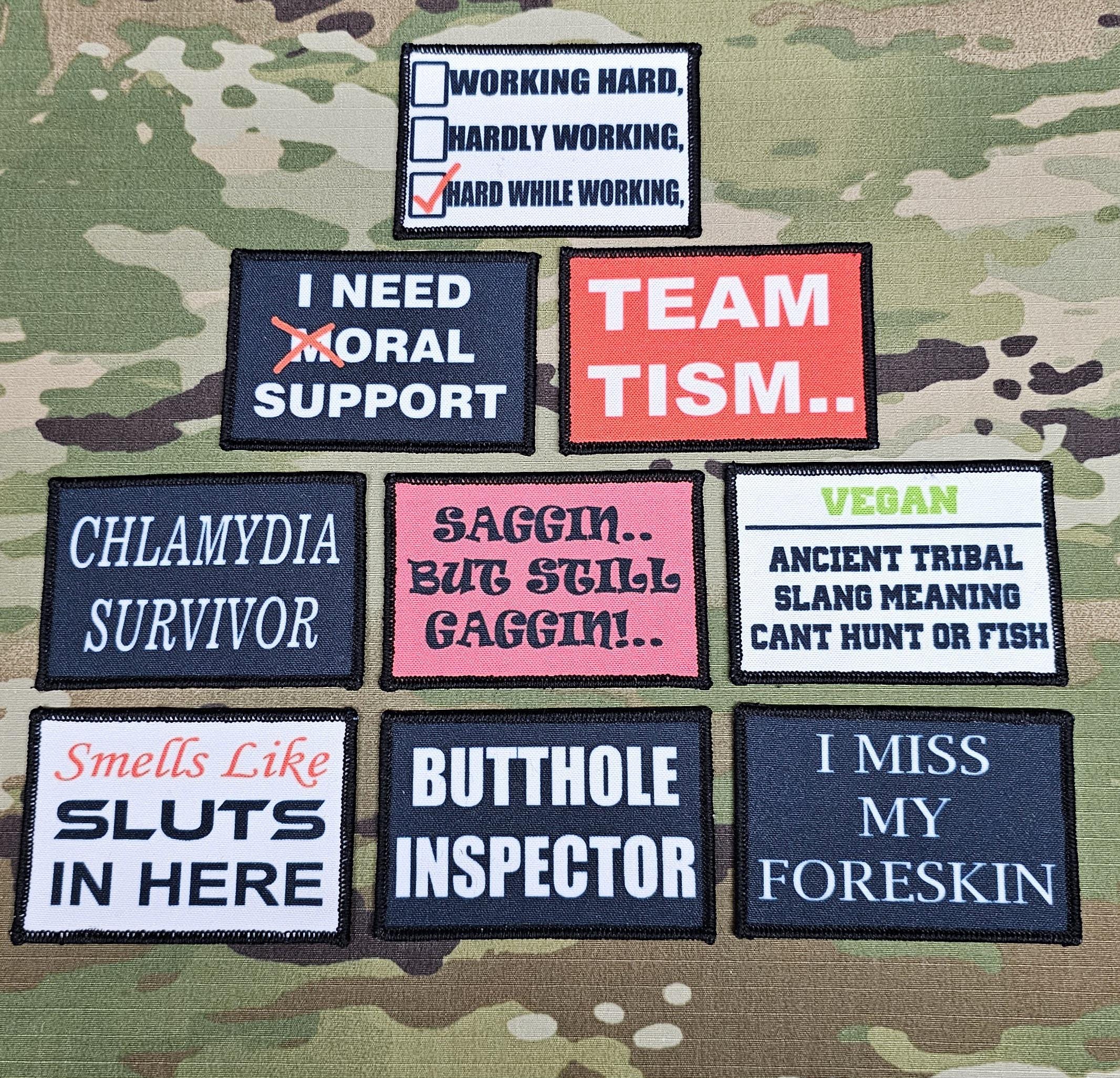 Elmer Fudd Black Ops Operator, Tactical/Morale Patch Pvc Hook & Loop